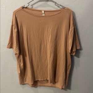 Lululemon Back in Action Tee